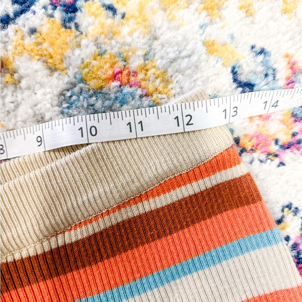 VRG GRL Striped Sweater Knit Pants - Picture 6 of 9